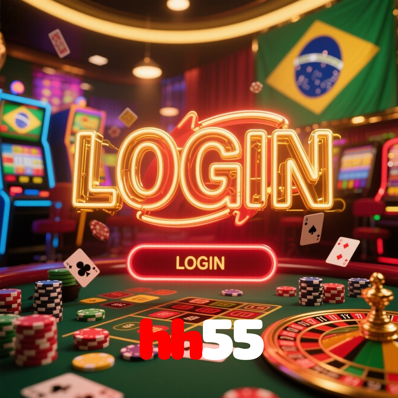 hh55 - Venha para o cassino online mais confiável e ganhe prêmios grandiosos!