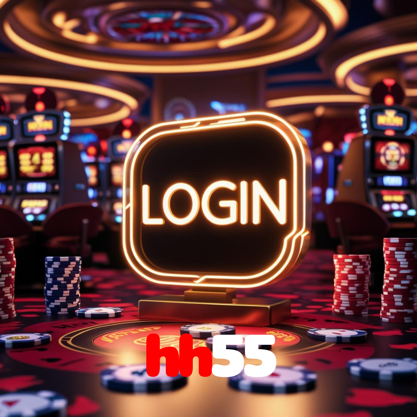 hh55 - A maior diversão e segurança no cassino online mais confiável!