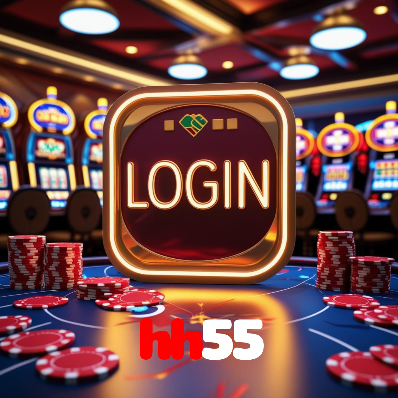 hh55 - O cassino online mais seguro para você arrasar no Brasil!