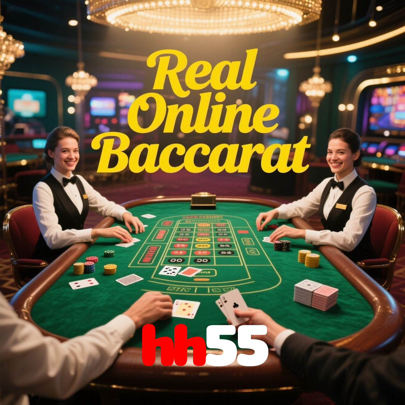 hh55 - No cassino mais confiável, sua vitória é garantida!
