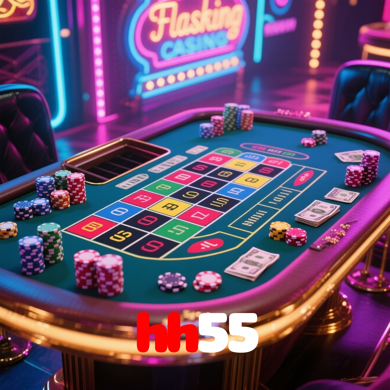 hh55 - A melhor sorte começa no cassino online mais confiável!