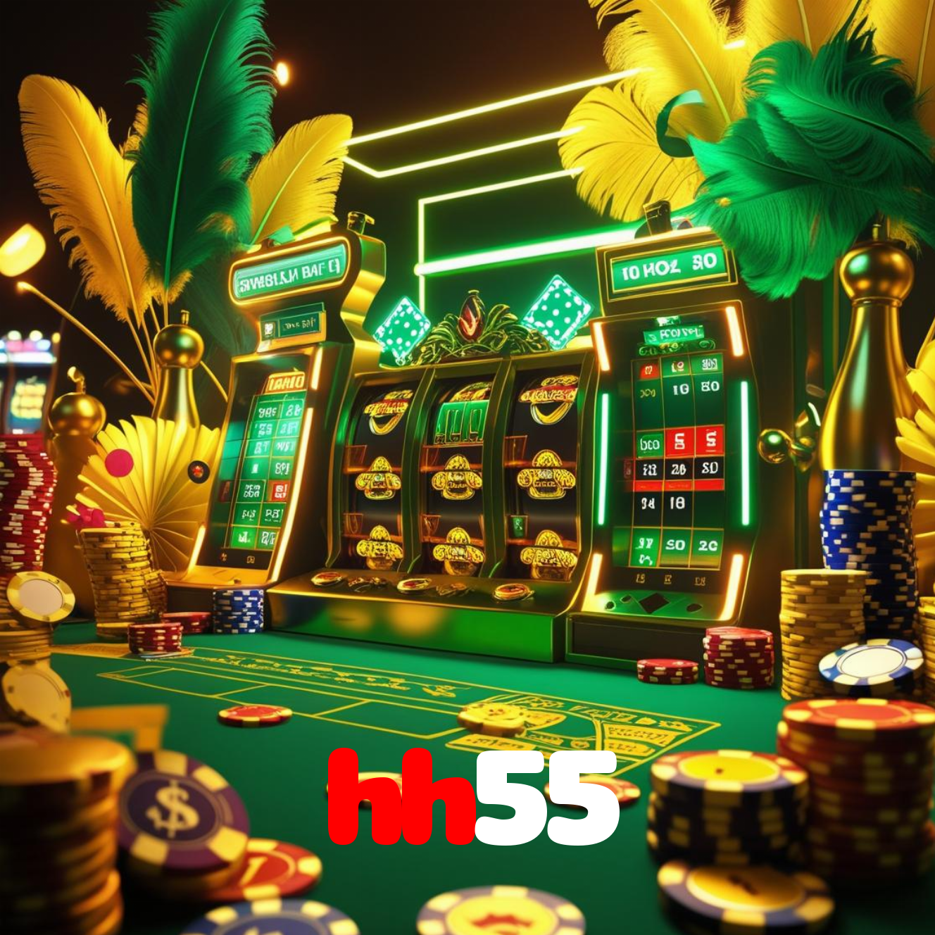hh55 - A sorte começa com você no cassino online mais confiável!