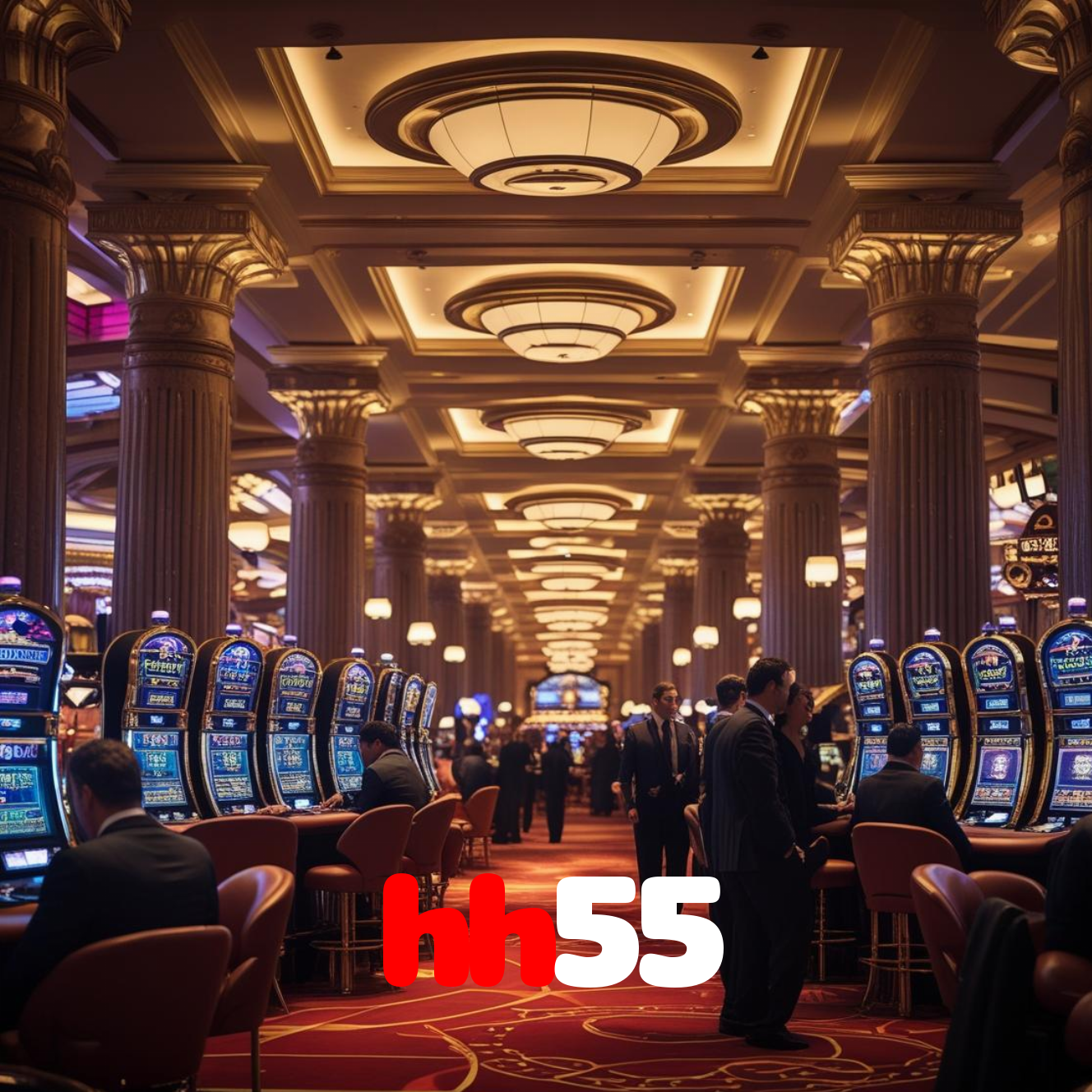 hh55 - Jogue com segurança e vença no cassino online mais confiável!