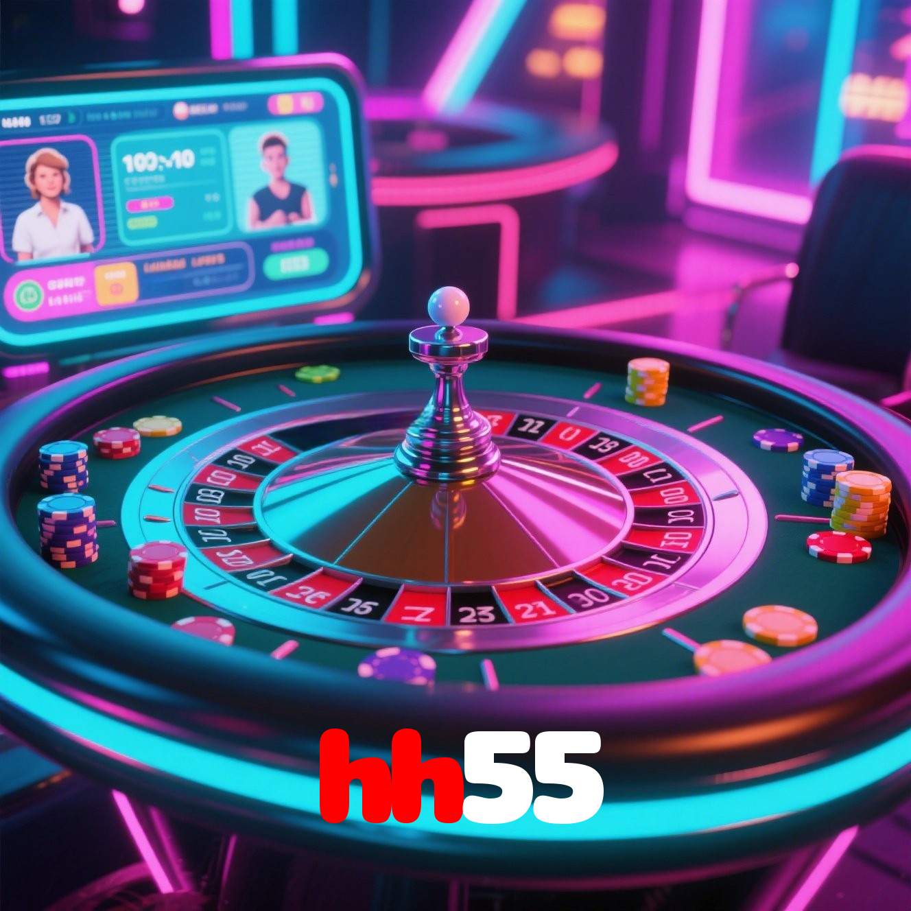 hh55 - Venha Experimentar o Melhor Cassino Online no Brasil e Ganhe Muito!