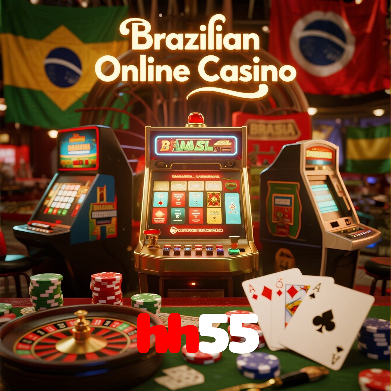 hh55 - O cassino online mais seguro para brasileiros jogarem!