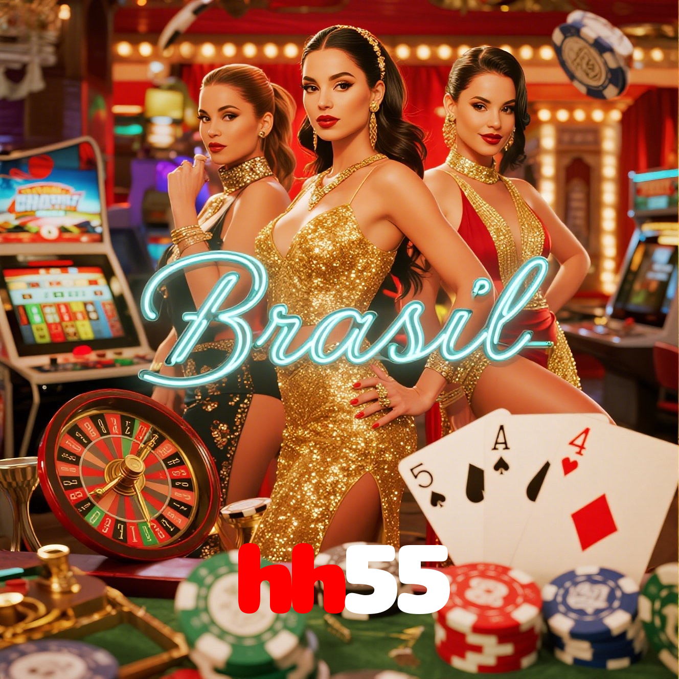 hh55 - Venha para o cassino online mais seguro e ganhe prêmios de verdade!
