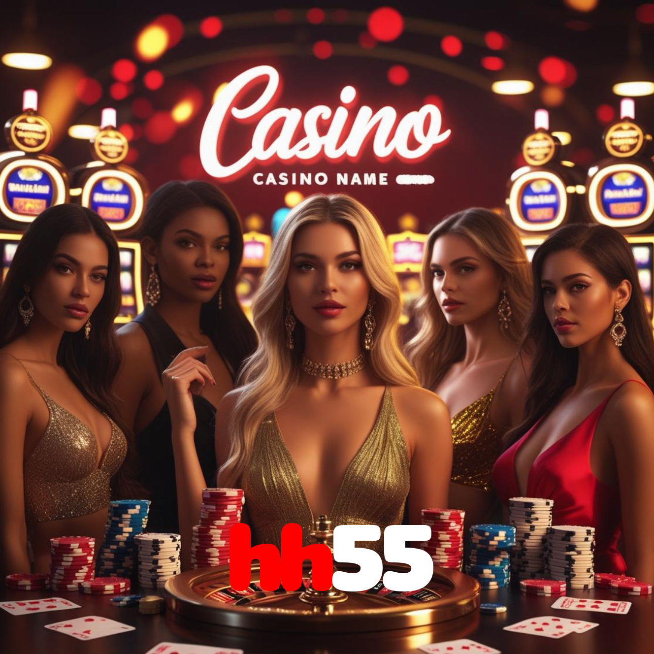 hh55 - Onde sua sorte brilha com segurança: cassino online!