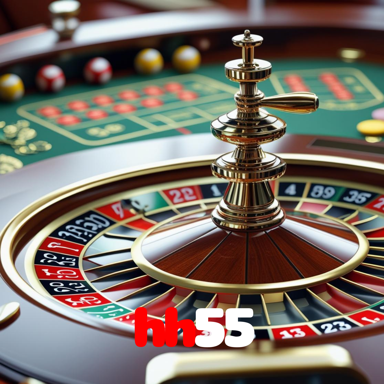 hh55 - A emoção de ganhar grandes prêmios começa no melhor cassino online do Brasil!