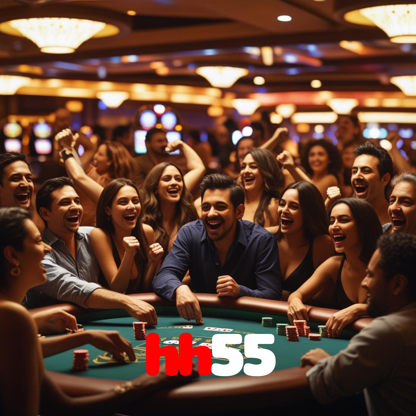 hh55 - O cassino que você pode confiar para jogar e ganhar!