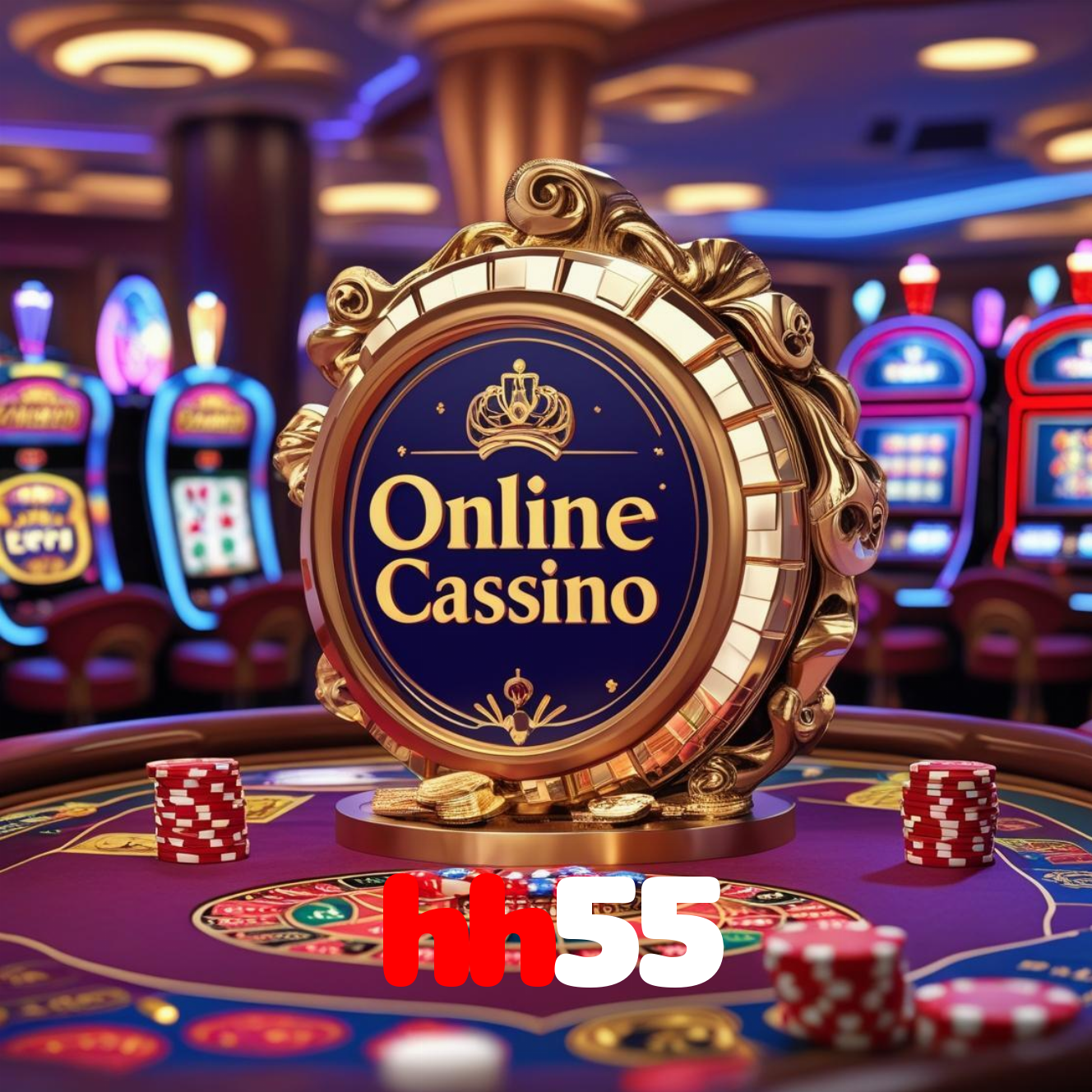 hh55 - Jogue e Conquiste Prêmios no Cassino Online Mais Seguro do Brasil!