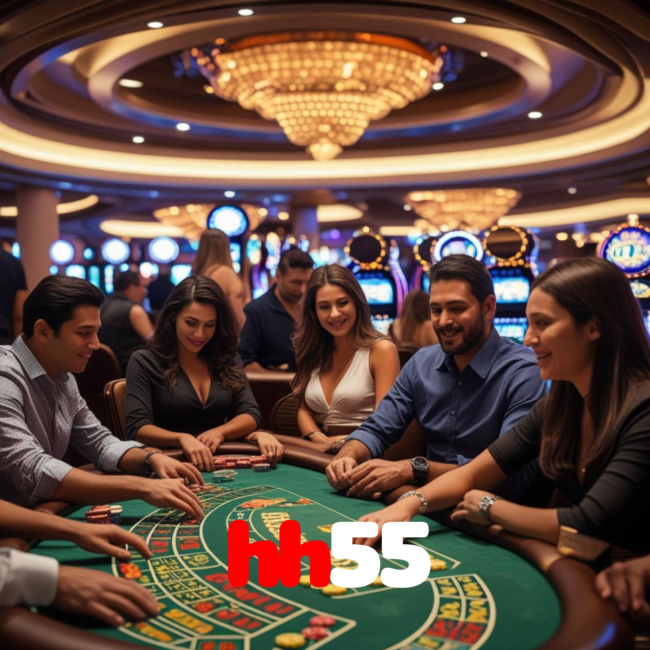 hh55 - A melhor experiência de cassino online no Brasil te aguarda!