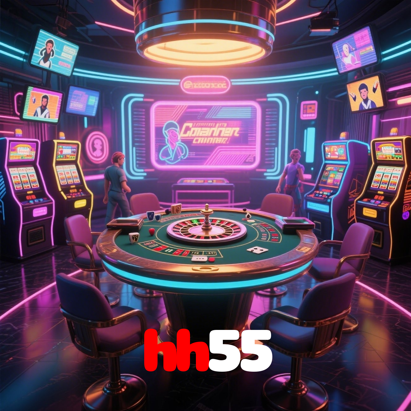 hh55 - Jogue agora no cassino online mais confiável e conquiste prêmios!
