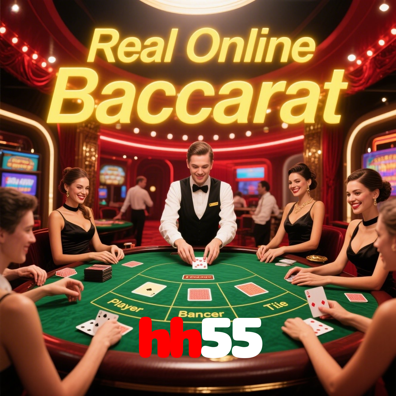 hh55 - O cassino online mais seguro para você e sua sorte!