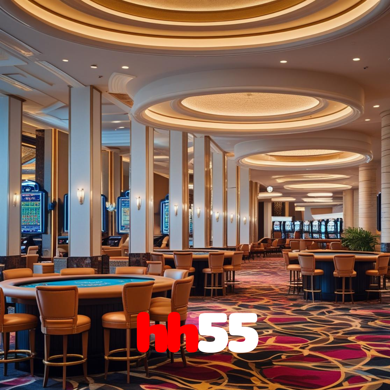 hh55 - Participe agora e conquiste prêmios incríveis no cassino online!