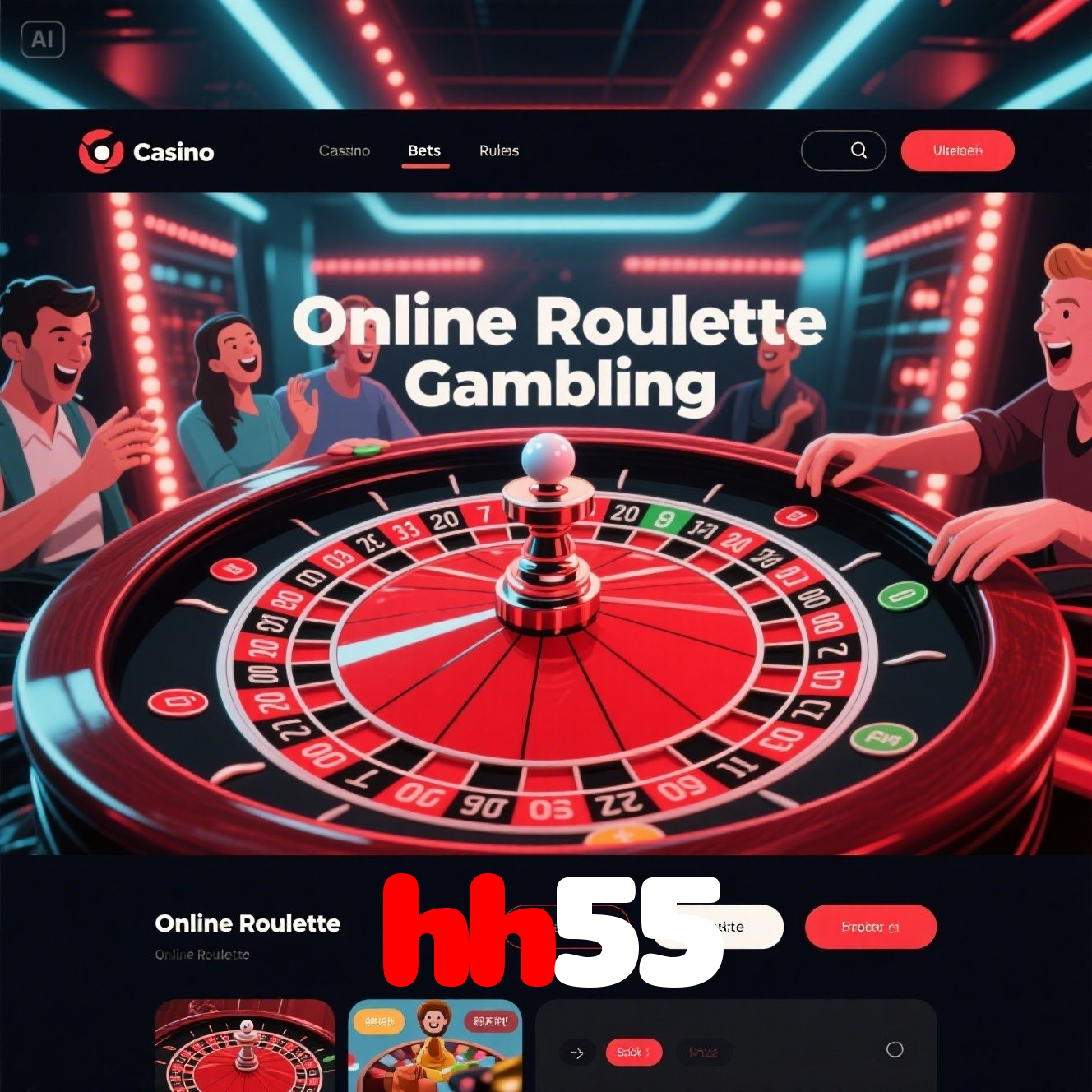 hh55 - O melhor cassino online, onde sua sorte é prioridade!