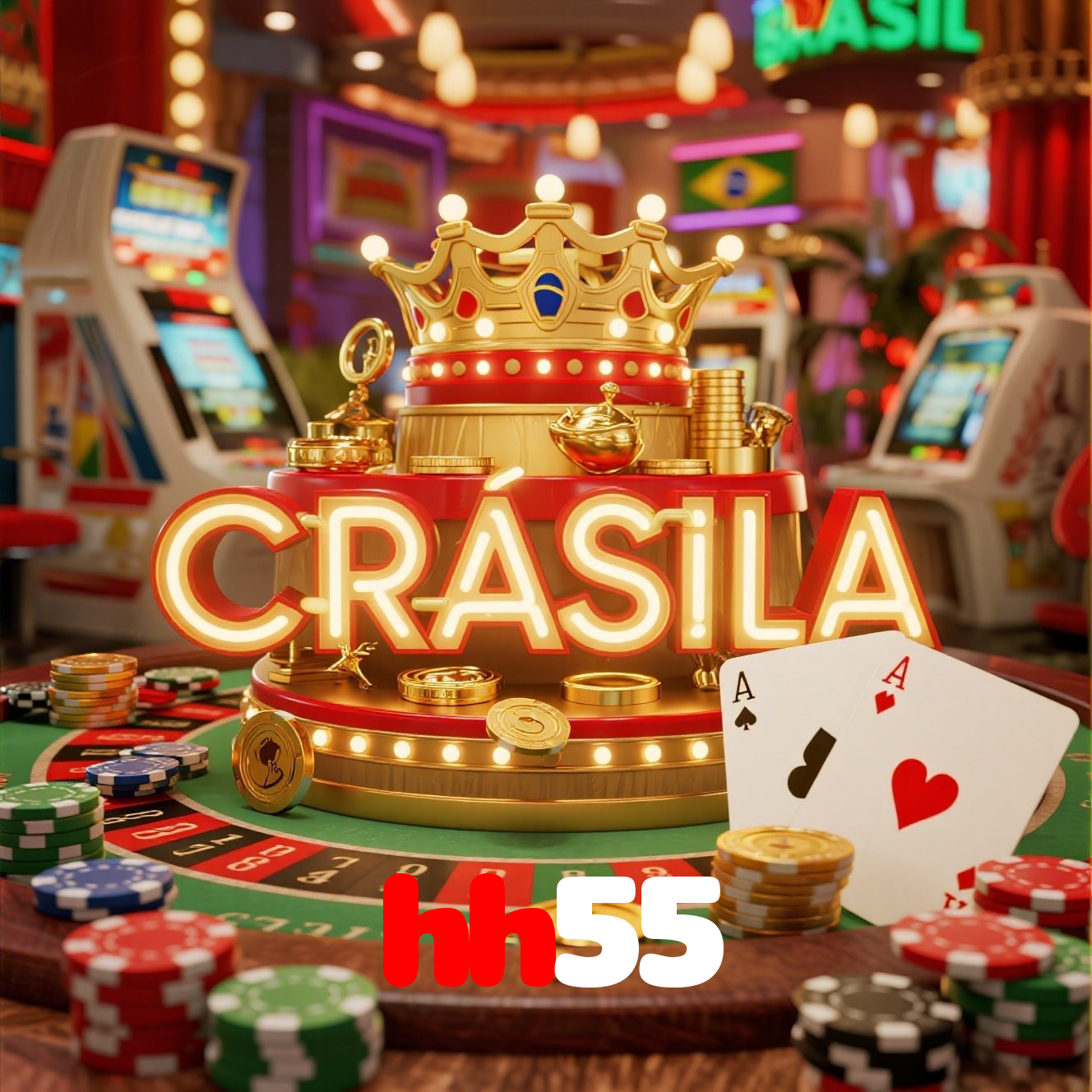 hh55 - A sorte brilha no cassino online mais confiável do Brasil!