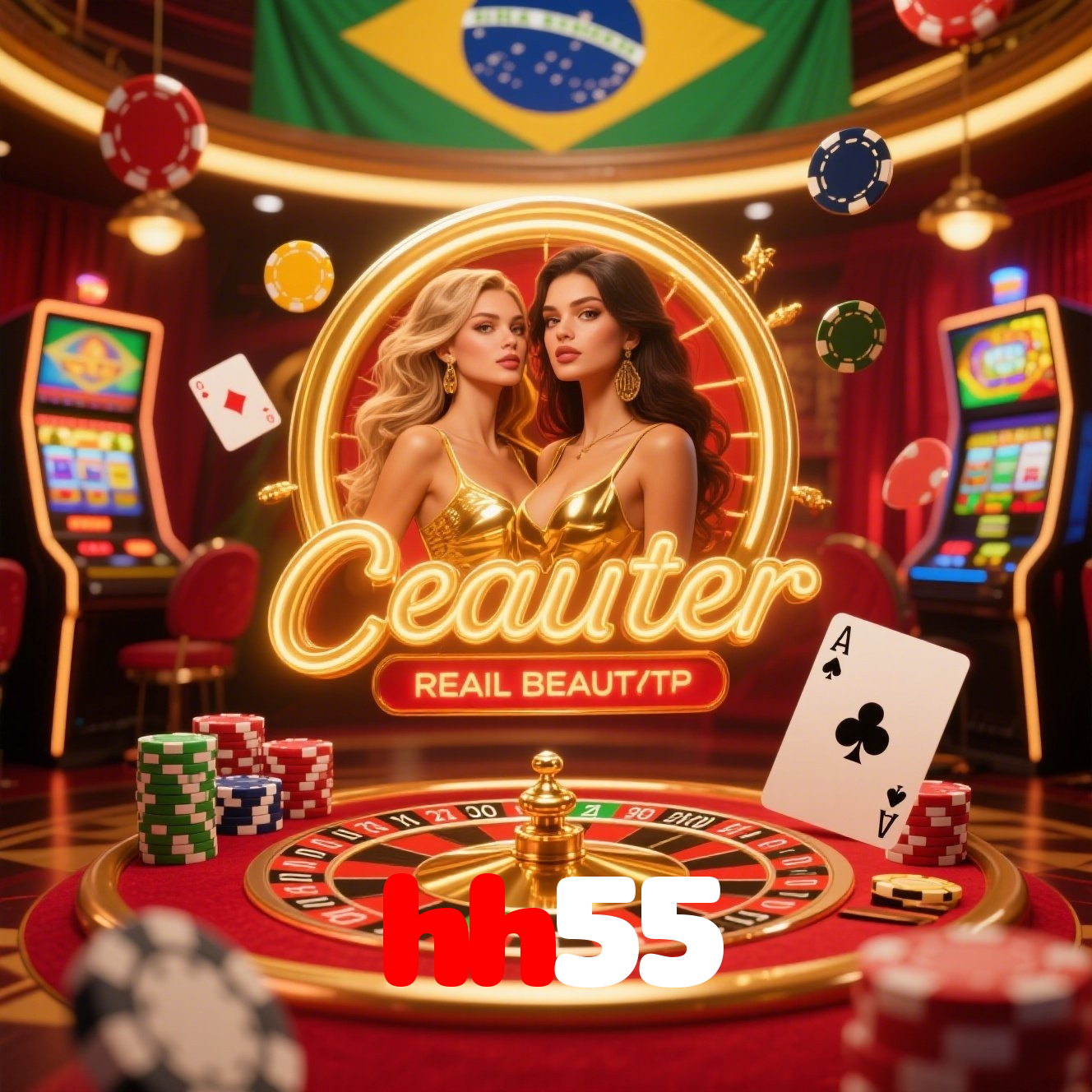 hh55 - O cassino online mais seguro te espera para grandes vitórias!