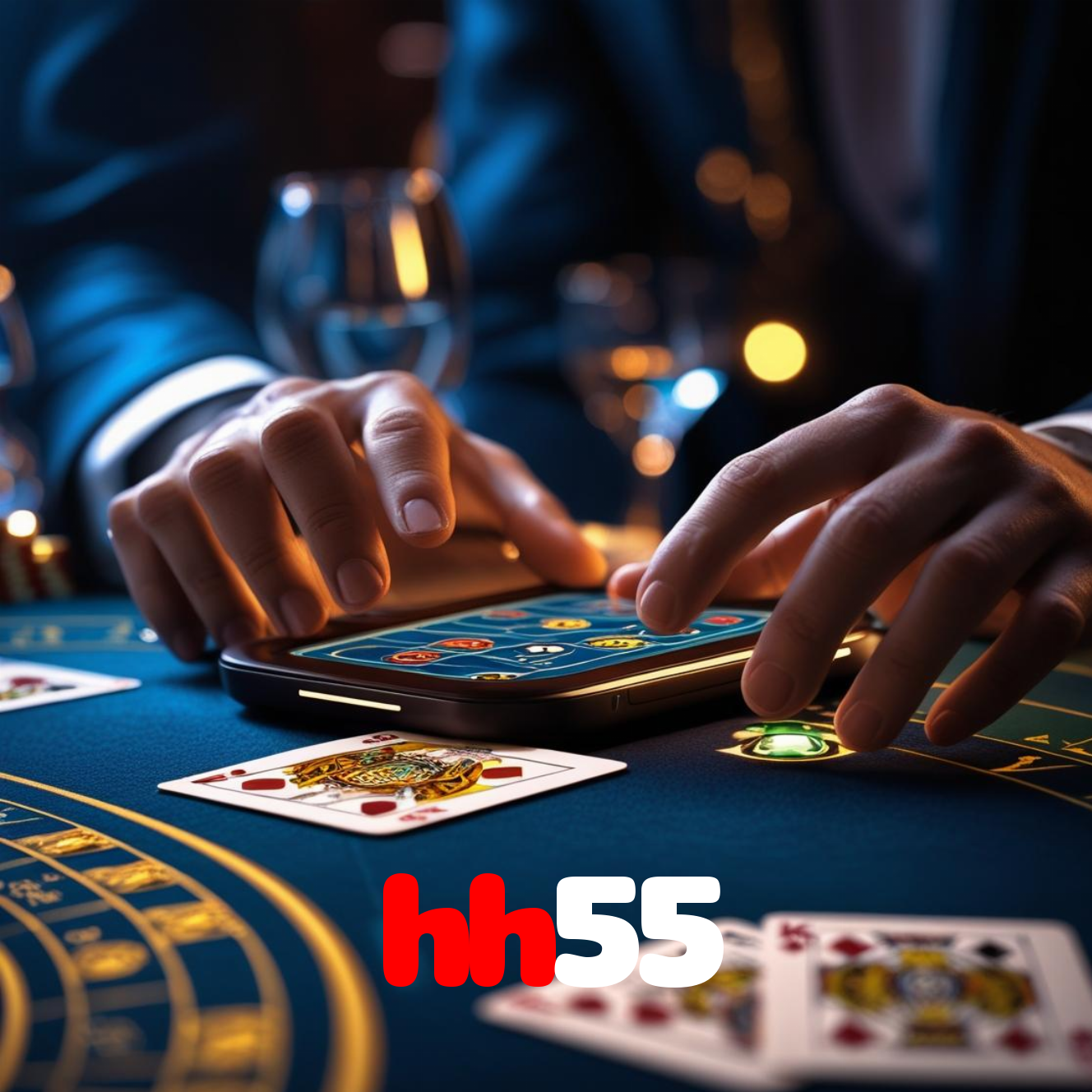 hh55 - Conquiste prêmios surpreendentes no cassino online mais popular do Brasil!