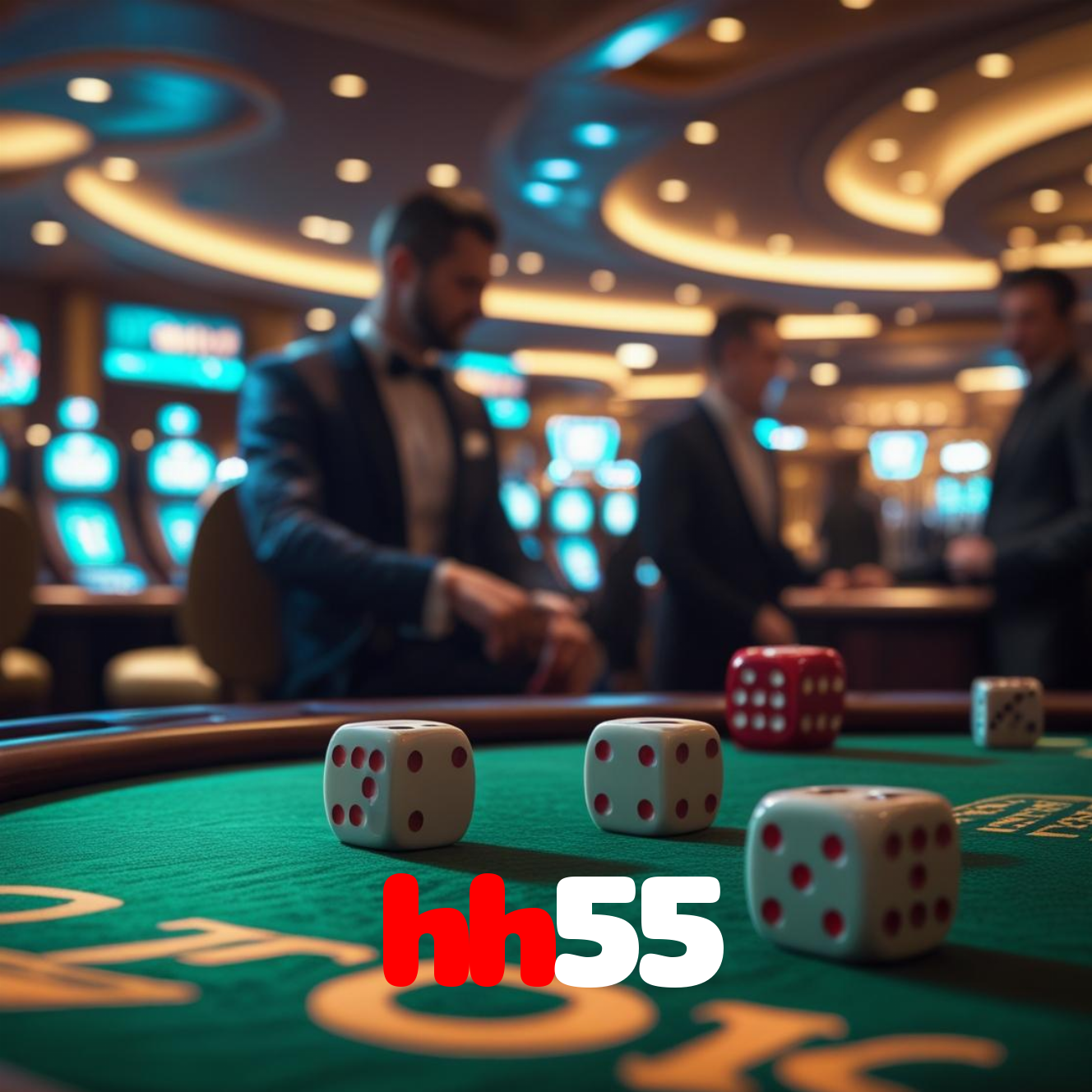 hh55 - O cassino online mais seguro e confiável para você vencer!