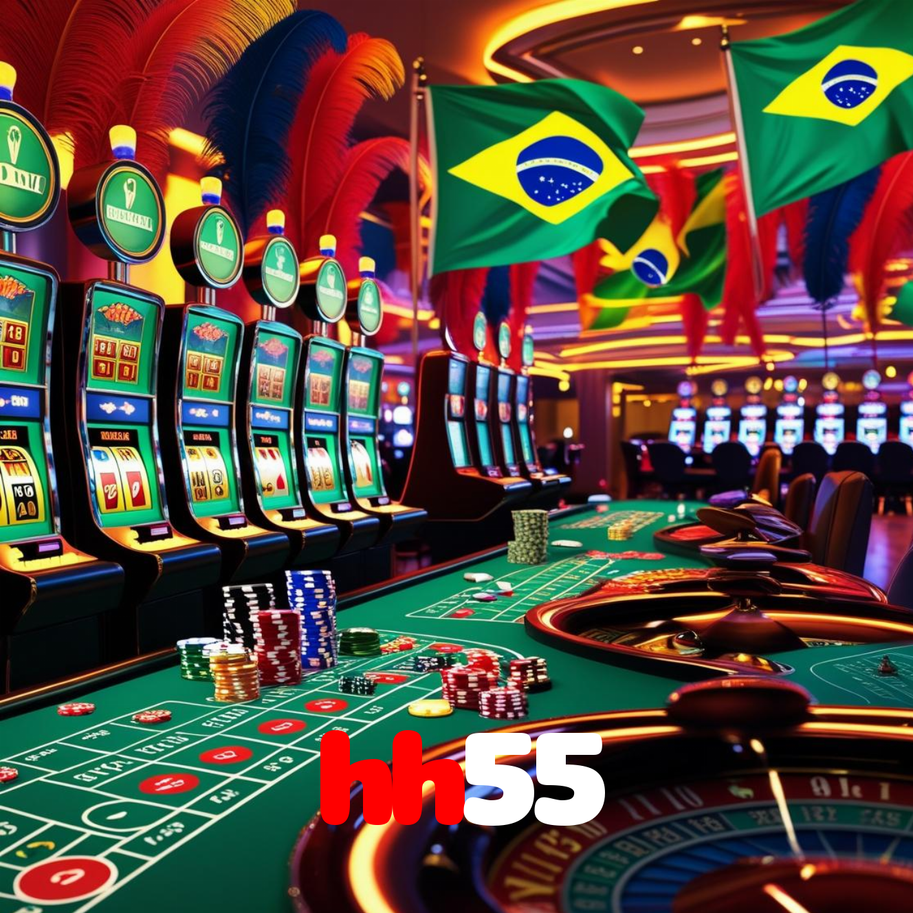 hh55 - Jogue com confiança e ganhe prêmios incríveis no cassino online!