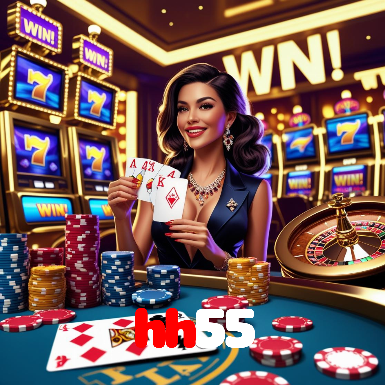 hh55 - A melhor plataforma de cassino online do Brasil espera por você!