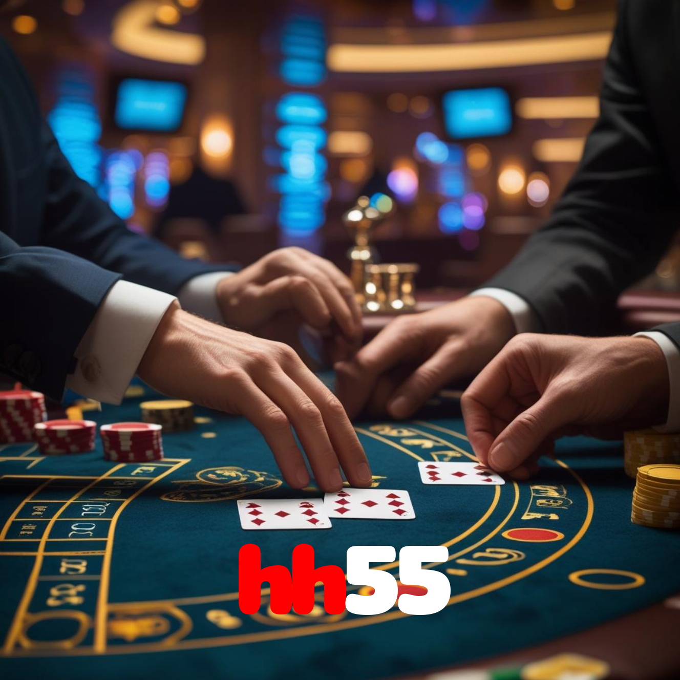 hh55 - Jogue no cassino mais confiável e experimente a sorte!